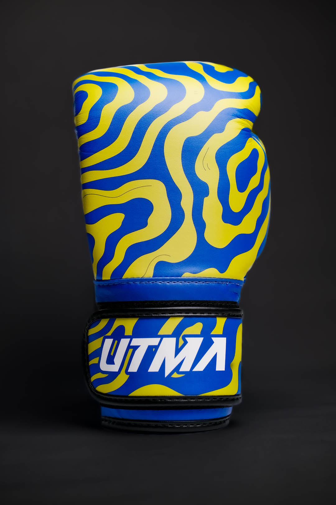 "Fairtex X UTMA" treniruočių bokso pirštinės - Solar