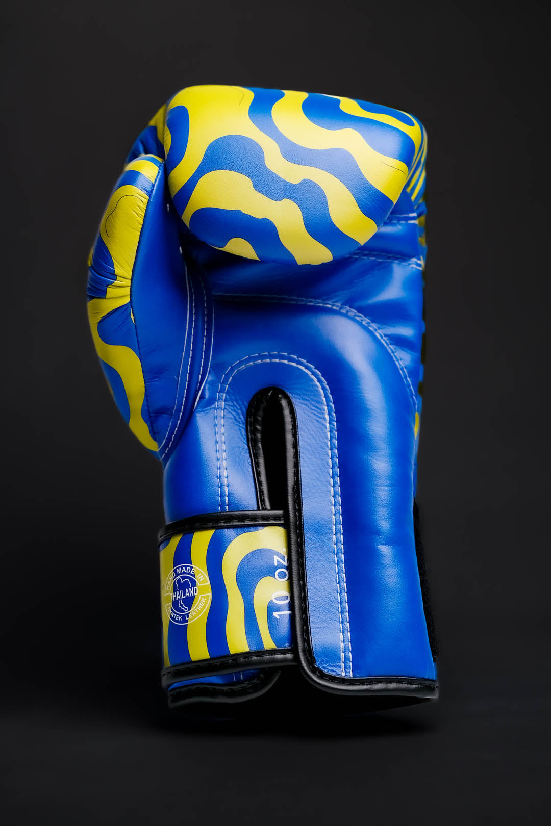 "Fairtex X UTMA" treniruočių bokso pirštinės - Solar