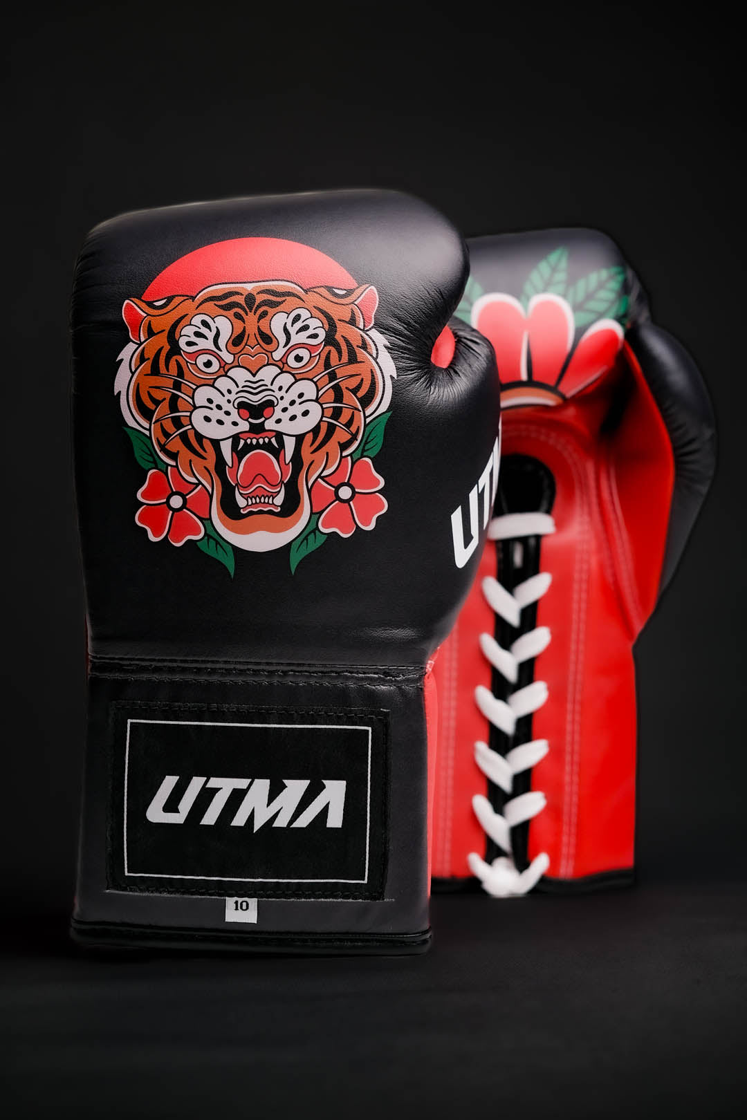 "Fairtex X UTMA" varžybinės bokso pirštinės - Tiger