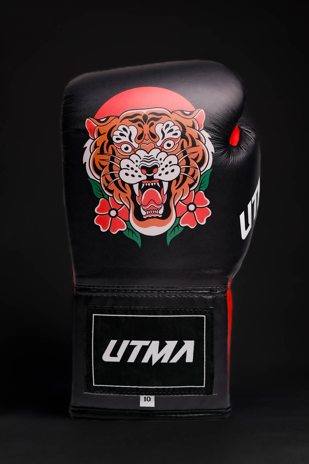 "Fairtex X UTMA" varžybinės bokso pirštinės - Tiger