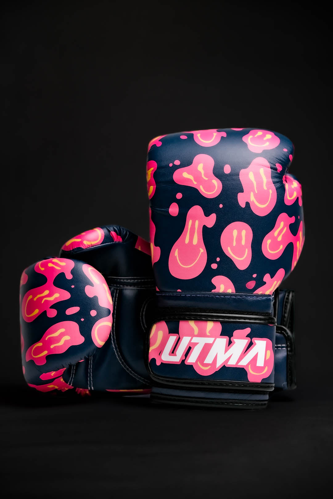 "Fairtex X UTMA" treniruočių bokso pirštinės - Smiley