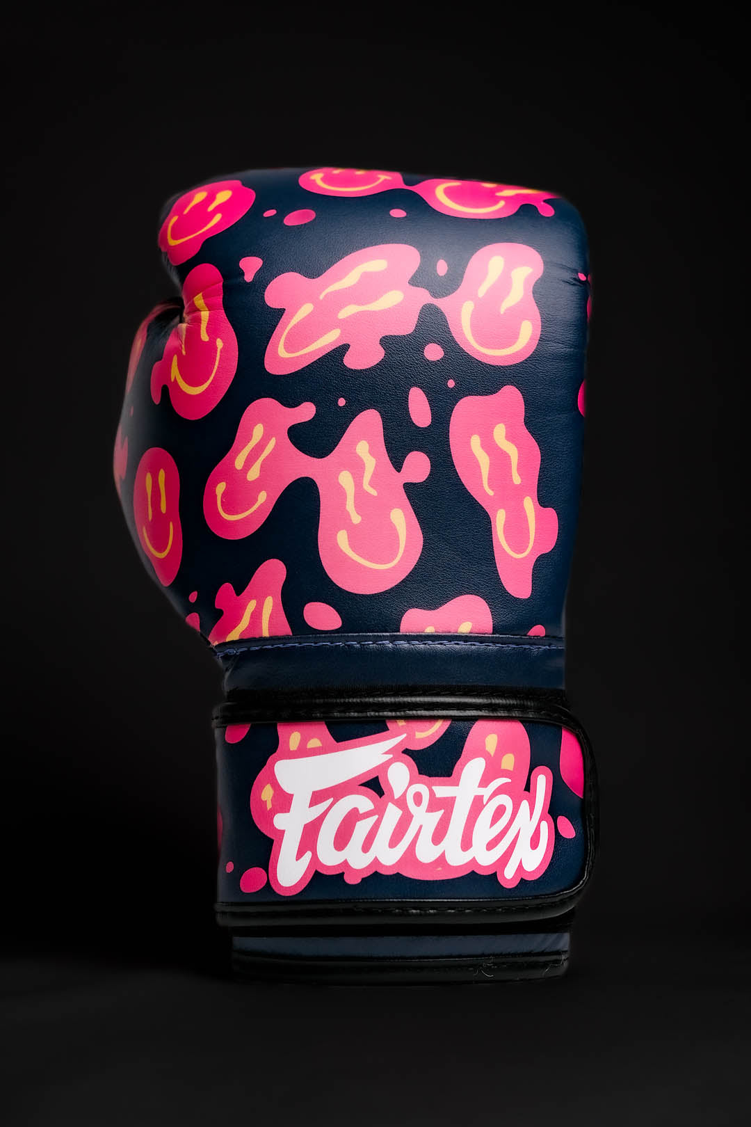 "Fairtex X UTMA" treniruočių bokso pirštinės - Smiley