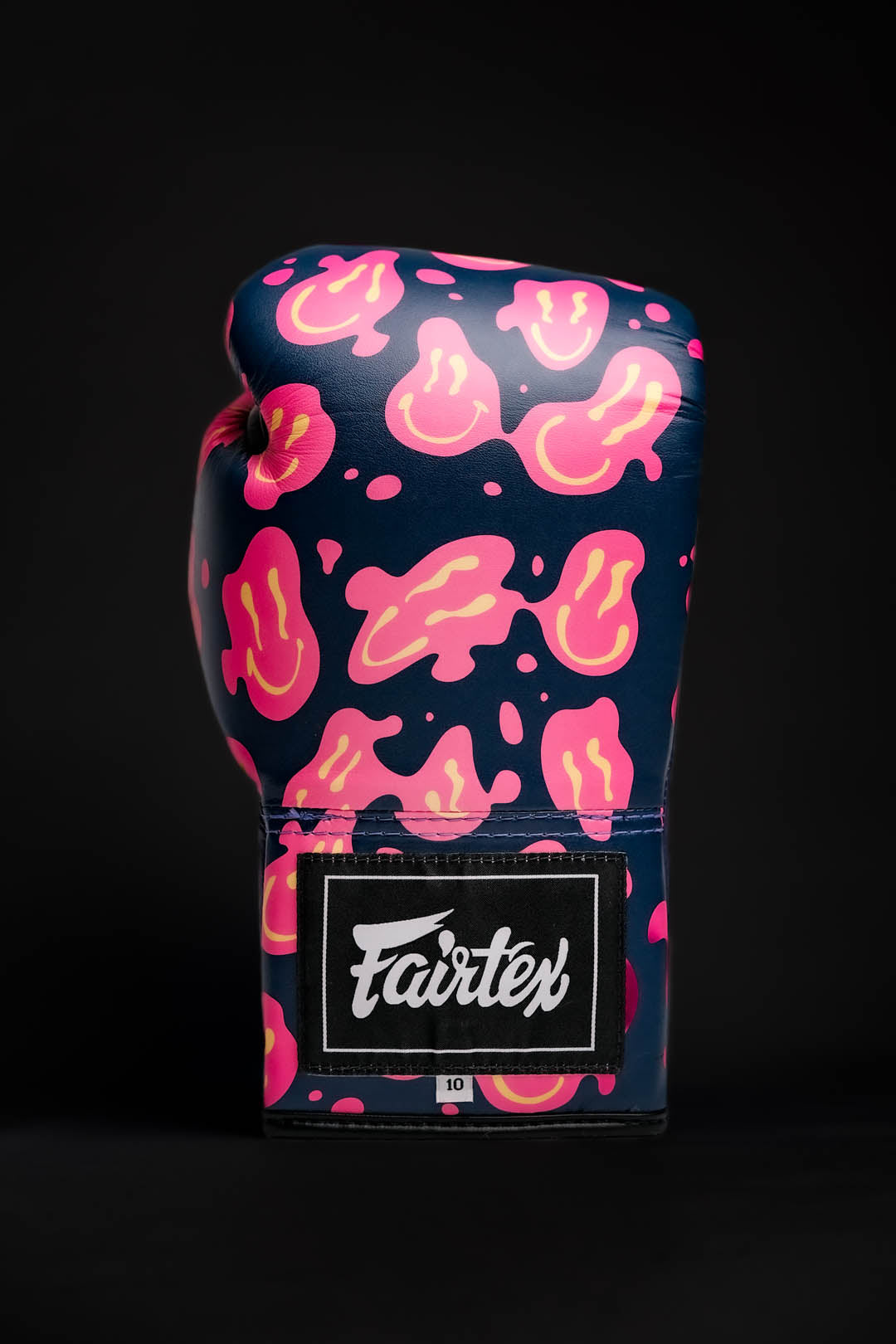 "Fairtex X UTMA" varžybinės bokso pirštinės - Smiley