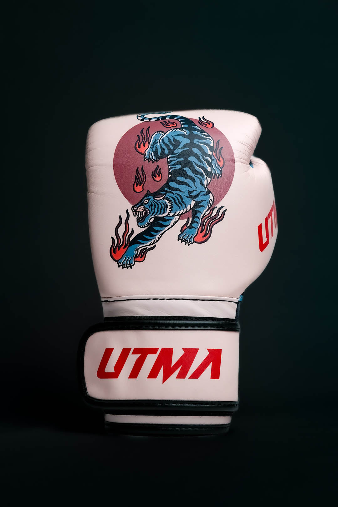 "Fairtex X UTMA" treniruočių bokso pirštinės - Beige