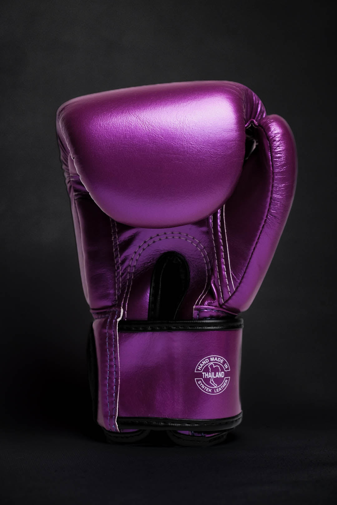 "Fairtex Metallic" bokso pirštinės - Purple
