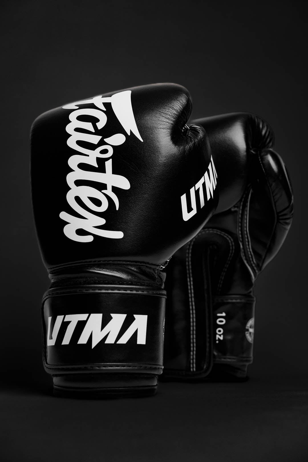 "Fairtex X UTMA" treniruočių bokso pirštinės- Classic