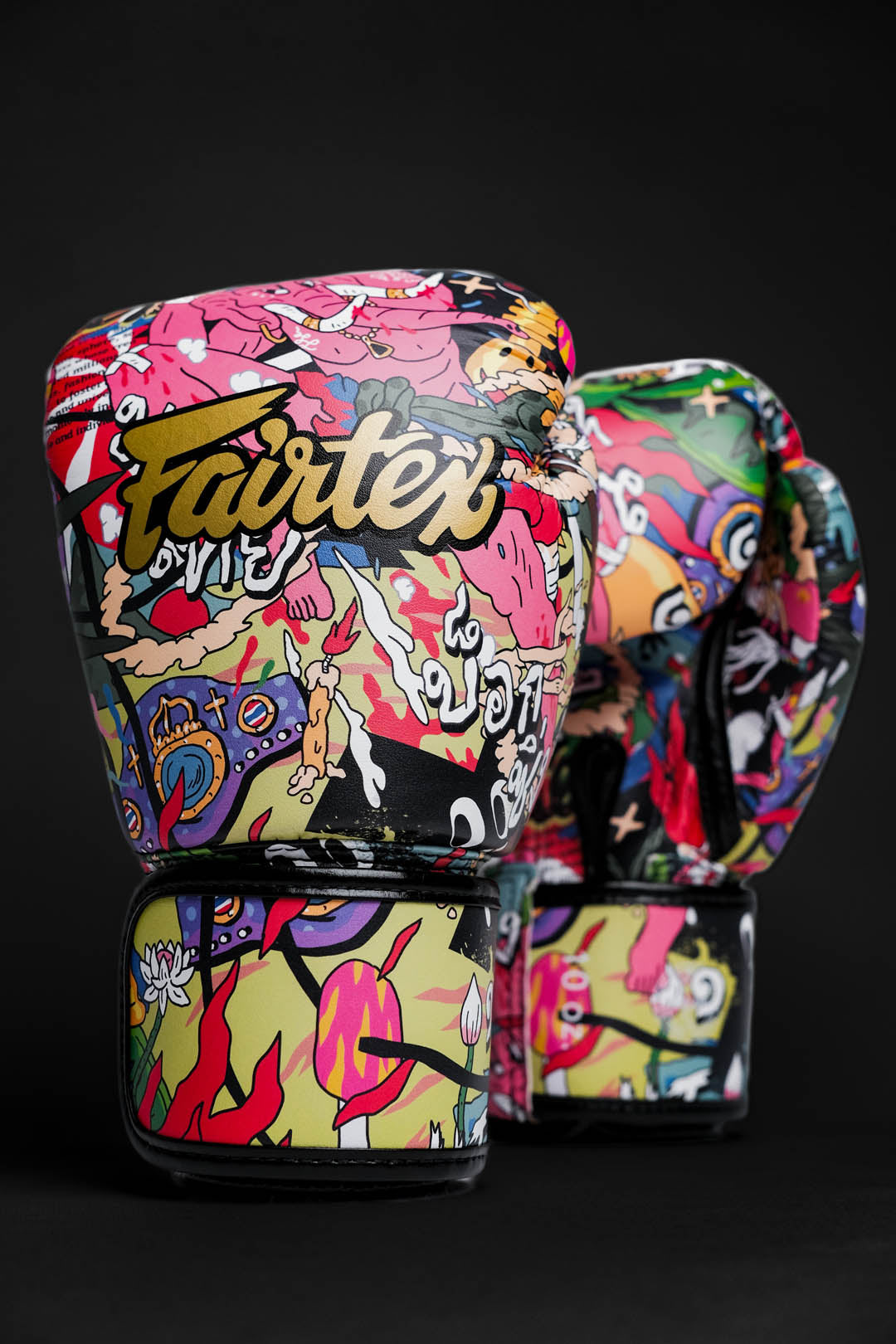 "Fairtex X Urface" rinkinys