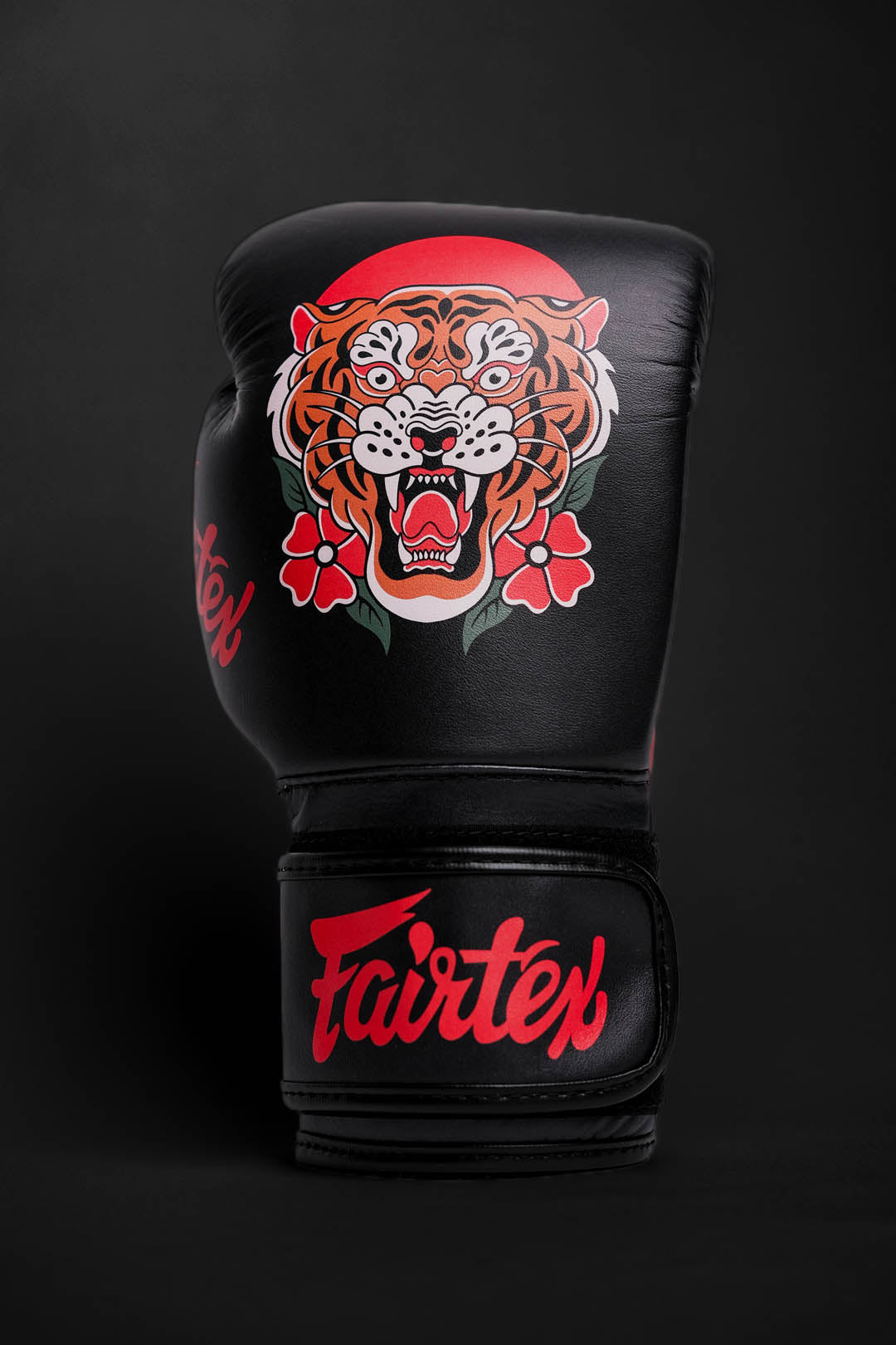 "Fairtex X UTMA" treniruočių bokso pirštinės - Tiger