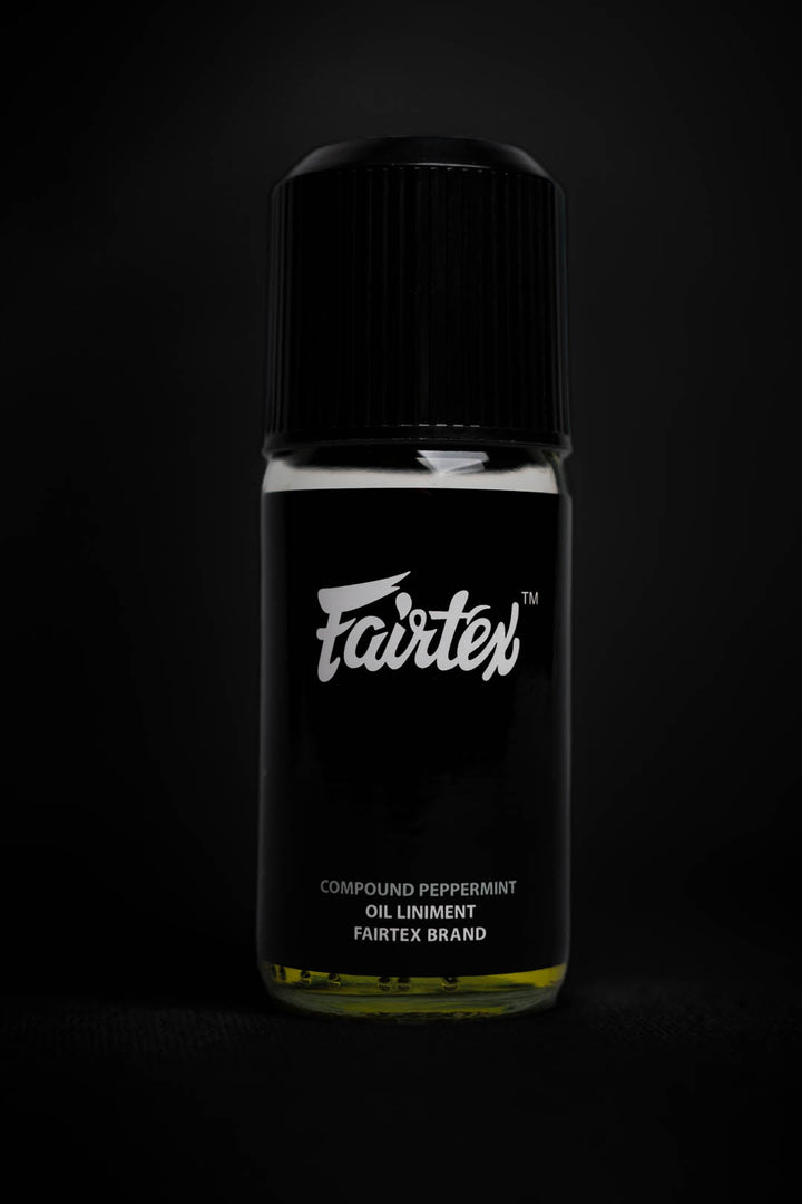 "Fairtex" sportinis aliejus - Peppermint (100 ml)