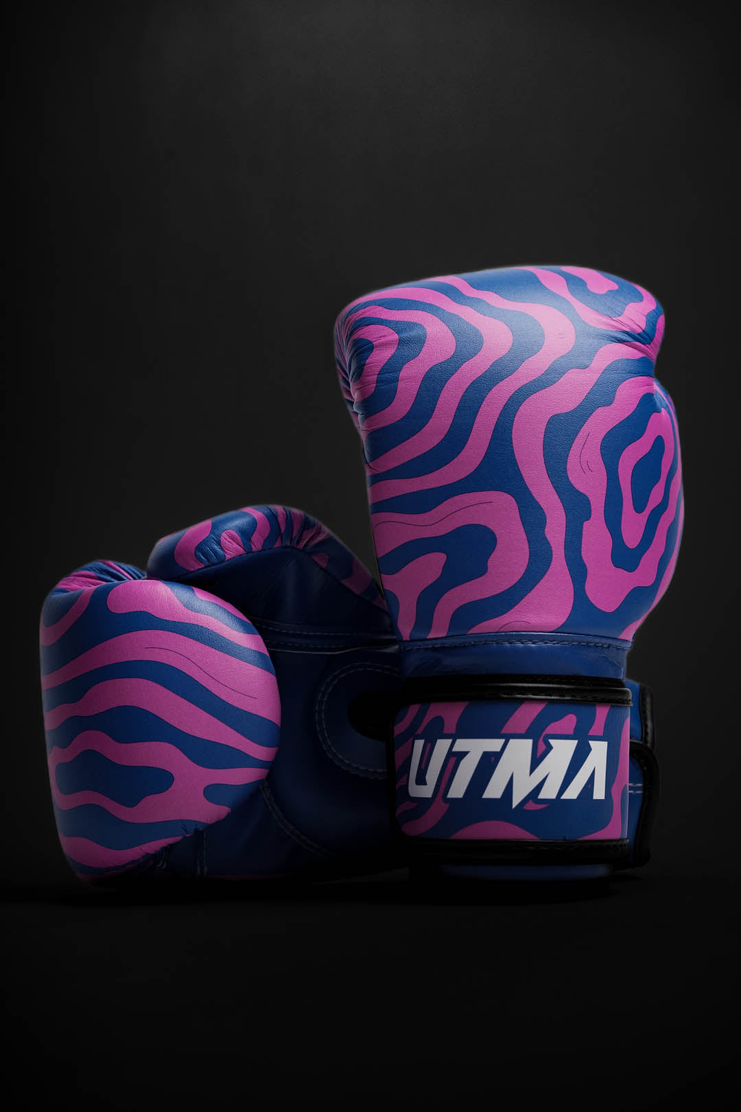 "Fairtex X UTMA" treniruočių bokso pirštinės - Galaxy
