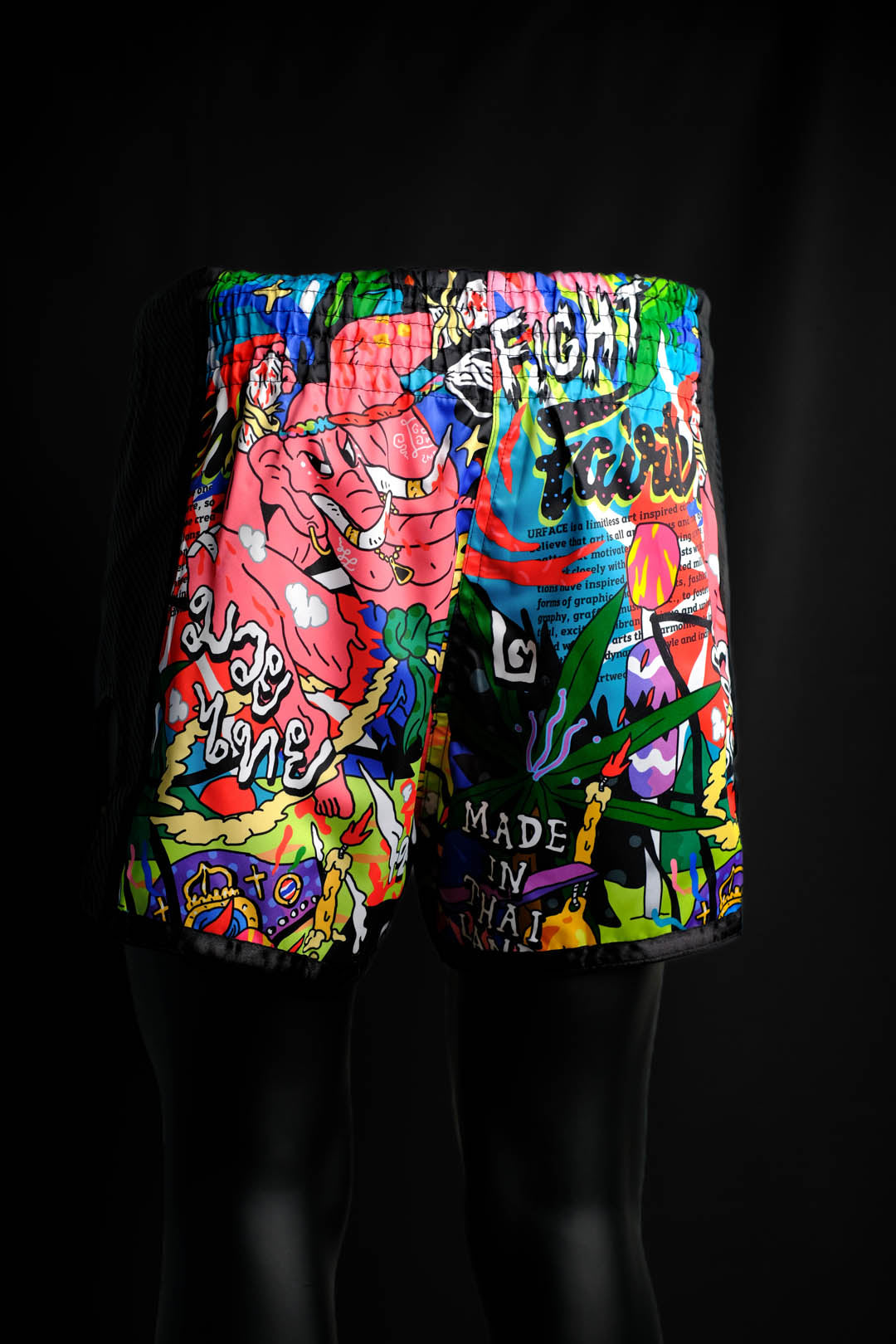 "Fairtex X Urface" rinkinys