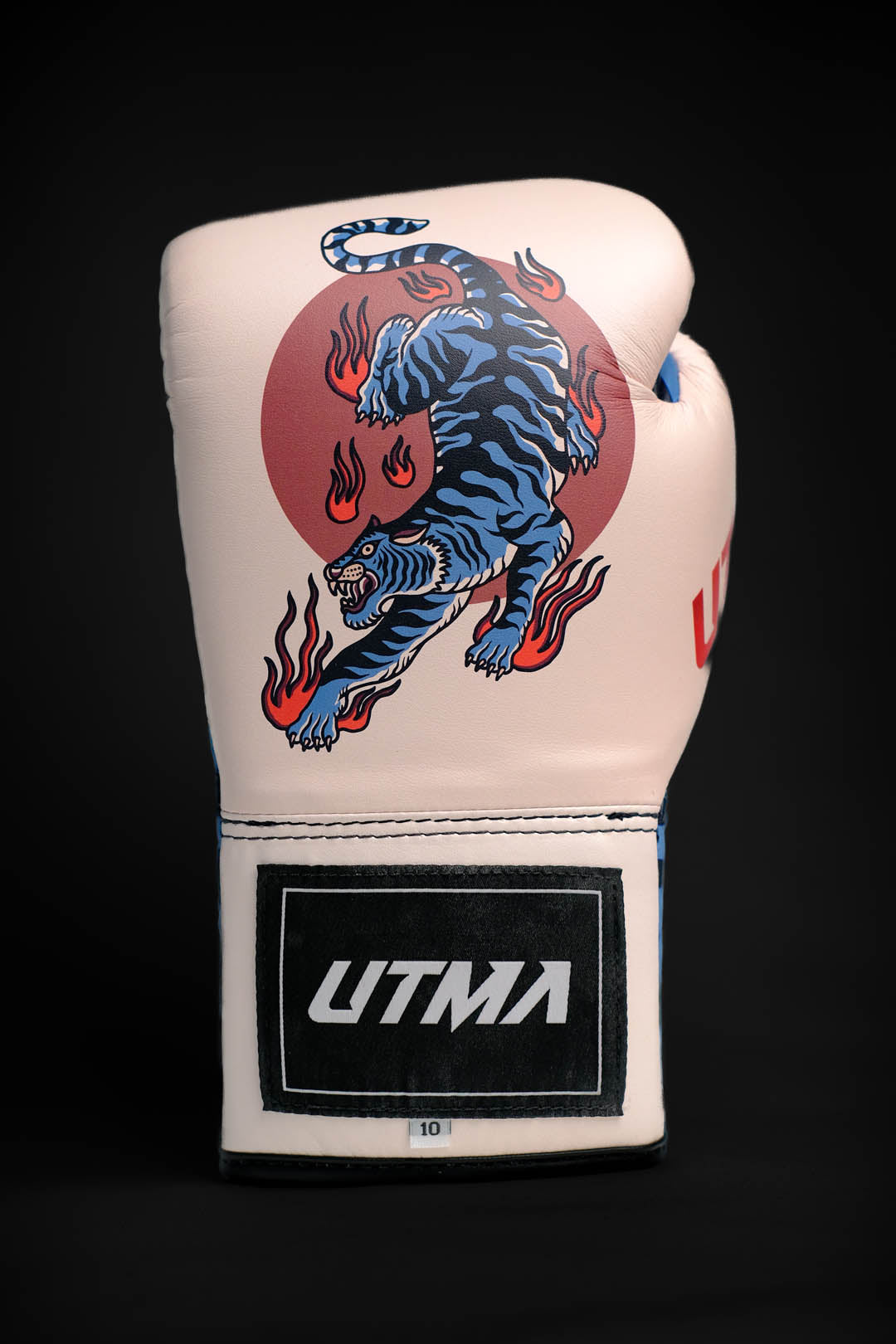 "Fairtex X UTMA" varžybinės bokso pirštinės - Beige
